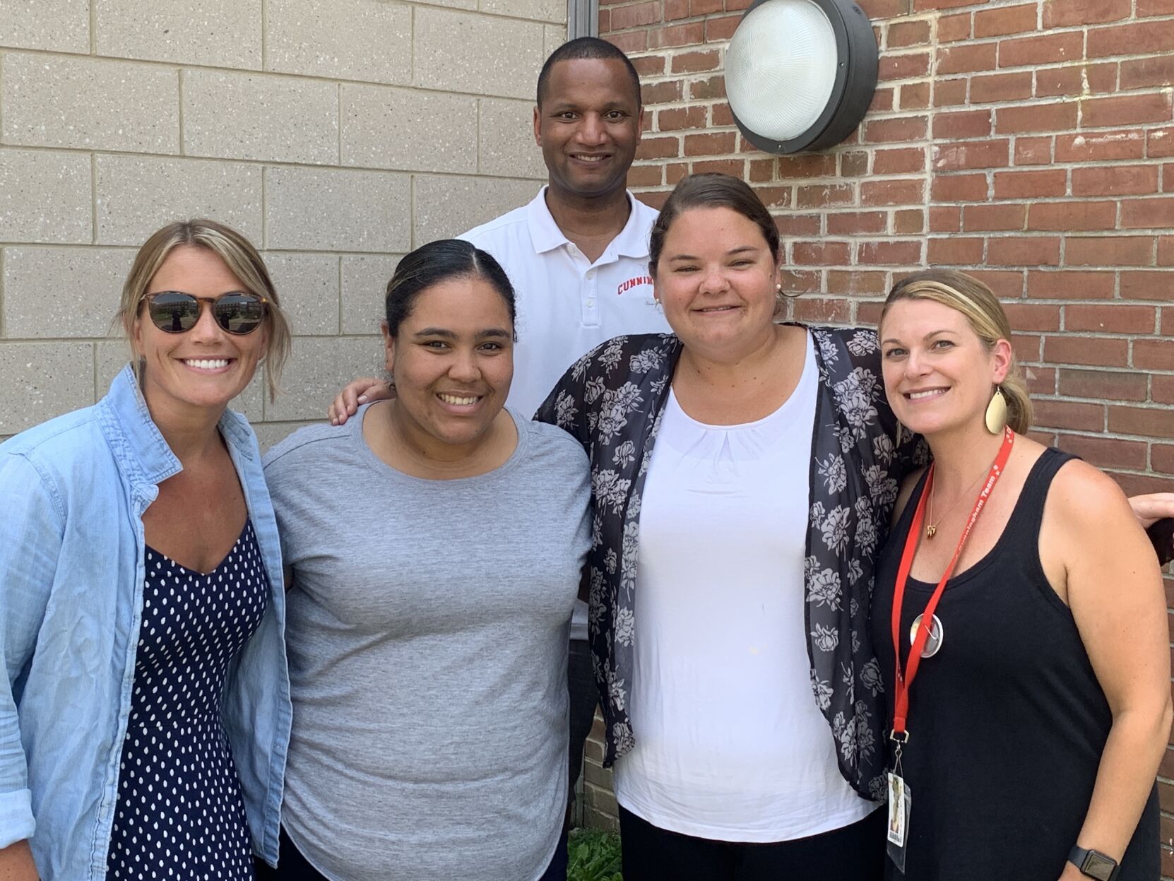 Cunningham New Staff 2021